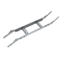 Вертикальный шарнирный угол 80х600х1,2 мм "Быстрый монтаж" HD85 КМ-профиль (LSHLS80-600-1.2 HD85)