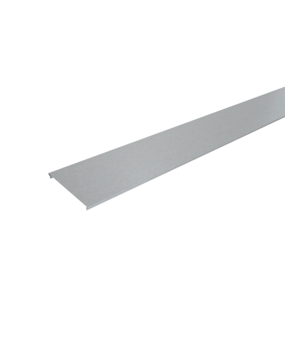 Крышка лестничного лотка 400х1,2 L3000 мм HD КМ-Профиль (KLL400-1.2-3000 HD) в Коврове Аксессуары для лотков Pintop.ru