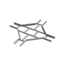 Х-разветвитель лестничный 50х300х2,0 мм N КМ-профиль (LXD50-300-2.0 N)