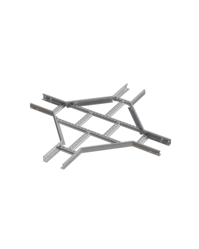 Х-разветвитель лестничный 50х300х1,2 мм HD N КМ-профиль (LXD50-300-1.2 HD N) в Коврове Аксессуары для лотков Pintop.ru