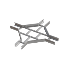 Х-разветвитель лестничный 80х600х1,5 мм HD N КМ-профиль (LXD80-600-1.5 HD N)