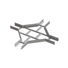 Х-разветвитель лестничный 80х100х2,0 мм HD85 N КМ-профиль (LXD80-100-2.0 HD85 N)