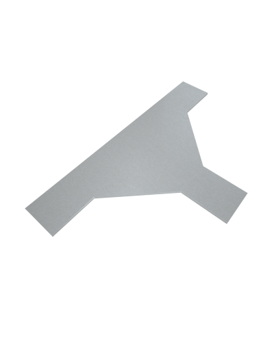 Крышка лестничного Т-отвода 600 мм HD85 КМ-профиль (KLTD600 HD85) в Коврове Аксессуары для лотков Pintop.ru