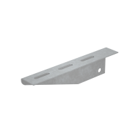 Консоль для потолочной стойки 300 мм INOX304 КМ-Профиль (KST300 INOX304)