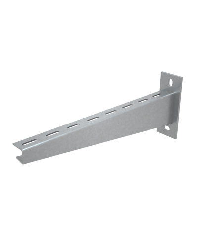 Консоль сварная усиленная 500 мм КМ-Профиль (KSU500) в Коврове Аксессуары для лотков Pintop.ru