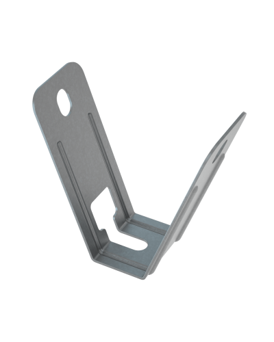 V-подвес для профнастила универсальный INOX304 КМ-Профиль (VPSU INOX304) в Коврове Аксессуары для лотков Pintop.ru