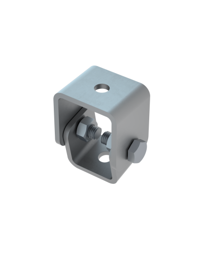 Шарнирный подвес для шпильки м12 (5 мм) INOX304 КМ-Профиль (SHS12 INOX304) в Коврове Аксессуары для лотков Pintop.ru