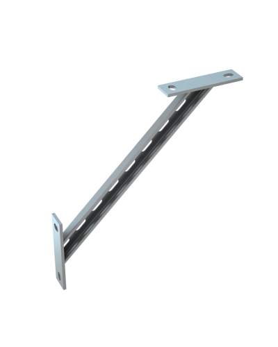 Укосина для консолей 900 мм КМ-Профиль (UK900) в Коврове Аксессуары для лотков Pintop.ru