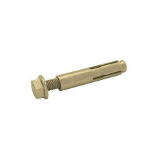 Анкерный болт с гайкой 12х100 мм (М10) КМ-Профиль (ANBG12-100)