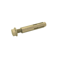 Анкерный болт с гайкой 10х50 мм (М8) КМ-Профиль (ANBG10-50)