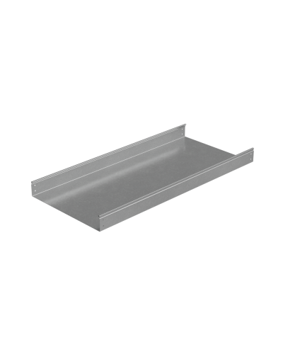 Лоток неперфорированный 80х500х1,0 L3000 мм Стандарт ПЛЮС INOX304 КМ-Профиль (LNEplus80-500-1.0-3000 INOX304) в Коврове Кабельные лотки Pintop.ru