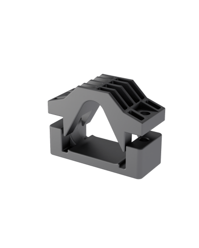 Универсальное крепление для кабеля усиленное диаметром 35-50 мм КМ-Профиль (UKK3-35-50) в Коврове Аксессуары для лотков Pintop.ru