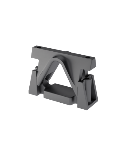 Универсальное крепление для кабеля усиленное диаметром 35-55 мм КМ-Профиль (UKK3-35-55) в Коврове Аксессуары для лотков Pintop.ru