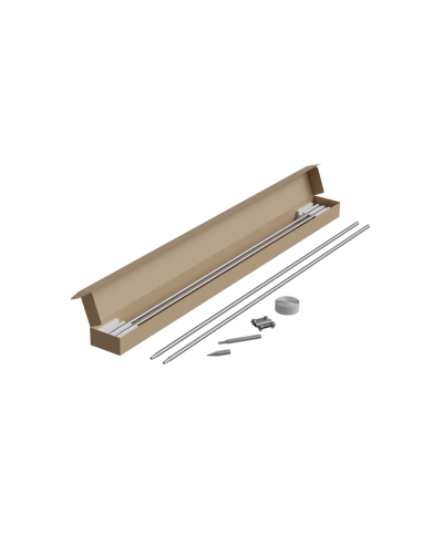 Комплект заземления из 4 стержней Ø 16 мм L=1,5 м TD КМ-Профиль (KTZ-D16-4 TD) в Коврове Монтажные материалы Pintop.ru