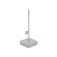 Вольностоящая молниеприемная мачта цельная H4 м HD КМ-Профиль (VMC-H4 HD)