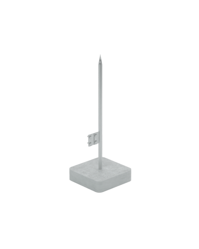 Вольностоящая молниеприемная мачта цельная H2 м HD КМ-Профиль (VMC-H2 HD) в Коврове Монтажные материалы Pintop.ru