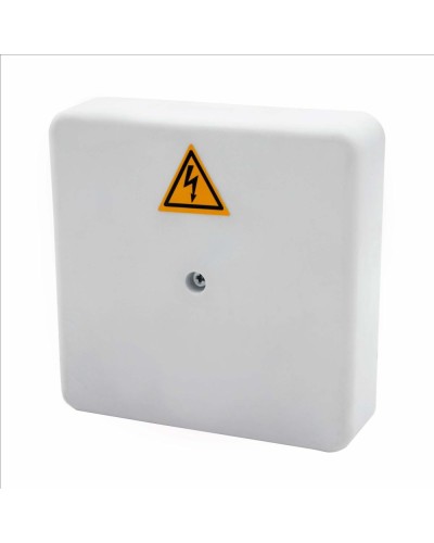 Коробка распределительная огнестойкая КРОПС-П2, IP41, габаритные размеры100х100х30 мм, для кабелей сечением до 2,5 мм2, 6 клемм КМ-Профиль (FRJB-KM-P2-2.5-06-КРОПС-IP41) в Коврове Распределительные коробки Pintop.ru