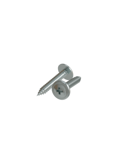 Саморез с прессшайбой M4,2х32 мм (упак. 500 шт) КМ-Профиль (SHS-32-KM) в Коврове Аксессуары для лотков Pintop.ru