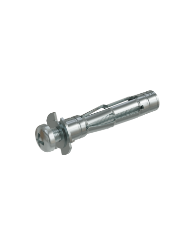 Дюбель МОЛЛИ металлический M4х32 мм (упак. 100 шт) КМ-Профиль (MOLLY-4х32-KM) в Коврове Крепеж: Дюбели, шурупы, саморезы Pintop.ru