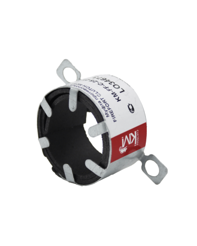 Муфта противопожарная FIREFORT CLUTCH M25 L25 мм КМ-Профиль (KM-FF-C-25-25) в Коврове Повороты, муфты, тройники Pintop.ru