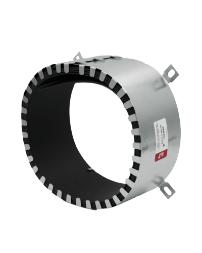 Муфта противопожарная FIREFORT CLUTCH M110 L60 мм в Коврове Повороты, муфты, тройники Pintop.ru