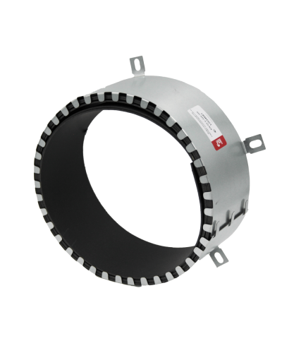 Муфта противопожарная FIREFORT CLUTCH M225 L100 мм КМ-Профиль (KM-FF-C-225-100) в Коврове Повороты, муфты, тройники Pintop.ru