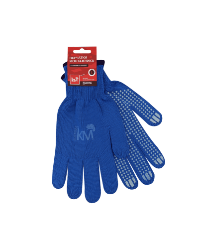 Защитные перчатки двухслойные модель 232 КМ-профиль (KM-GL-EXPERT-232) в Коврове Монтажные материалы Pintop.ru
