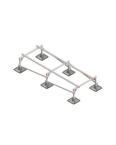 Опорная конструкция для установки оборудования TECHNORAPTOR STEELFOOT 1000х2500 HD КМ-профиль (KM-TR-STF-SSEI-1000-2500 HD) в Коврове Системы видеонаблюдения Pintop.ru