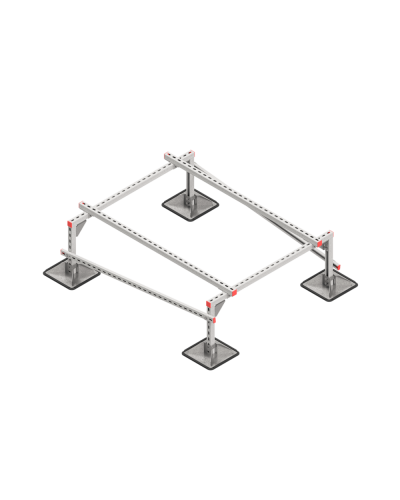Опорная конструкция для установки оборудования TECHNORAPTOR STEELFOOT 1200х1500 HD КМ-профиль (KM-TR-STF-SSEI-1200-1500 HD) в Коврове Системы видеонаблюдения Pintop.ru