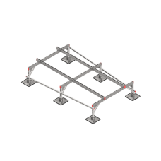 Опорная конструкция для установки оборудования TECHNORAPTOR STEELFOOT 1500х2500 HD КМ-профиль (KM-TR-STF-SSEI-1500-2500 HD)