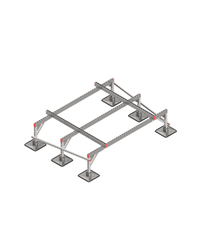 Опорная конструкция для установки оборудования TECHNORAPTOR STEELFOOT 2000х1500 тип 1 HD КМ-профиль (KM-TR-STF-SSEI-2000-1500-1 HD) в Коврове Системы видеонаблюдения Pintop.ru