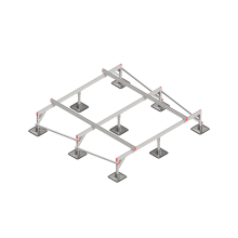 Опорная конструкция для установки оборудования TECHNORAPTOR STEELFOOT 2500х2500 HD КМ-профиль (KM-TR-STF-SSEI-2500-2500 HD)