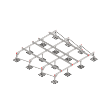 Опорная конструкция для установки оборудования TECHNORAPTOR STEELFOOT 3000х3000 КМ-профиль (KM-TR-STF-SSEI-3000-3000)