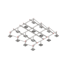 Опорная конструкция для установки оборудования TECHNORAPTOR STEELFOOT 3000х3000 HD КМ-профиль (KM-TR-STF-SSEI-3000-3000 HD)