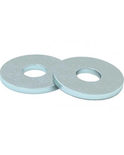 Шайба плоская усиленная М8 DIN 9021 (упак. 150 шт) КМ-Профиль (SH8) в Коврове Крепеж Pintop.ru