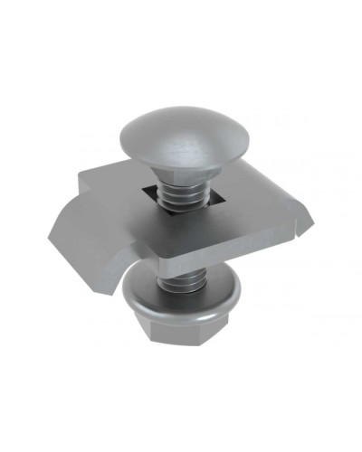 Соединительный комплект одинарный (50 шт) КМ-Профиль (SK20) в Коврове Крепежные изделия Pintop.ru