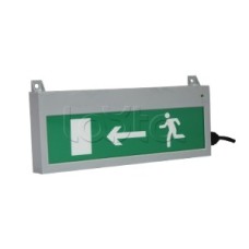 Оповещатель табло световое Компания СМД СФЕРА 12-24В (уличное исполнение) "Порошок!Не входи"