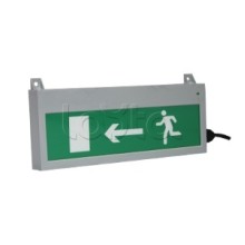 Оповещатель табло световое Компания СМД СФЕРА 220В (уличное исполнение) "Насосная станция"