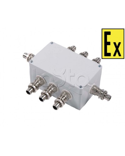 Коробка коммутационная взрывозащищенная Компания СМД КВМК Exe А 233311 в Коврове Комутационные взрывозащищенные коробки Pintop.ru