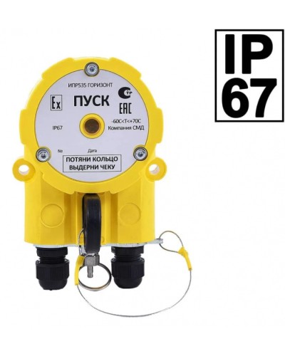 Устройство дистанционного пуска Компания СМД УДП 535-216-В Горизонт ПУСК ОП в Коврове Пожарные извещатели Pintop.ru