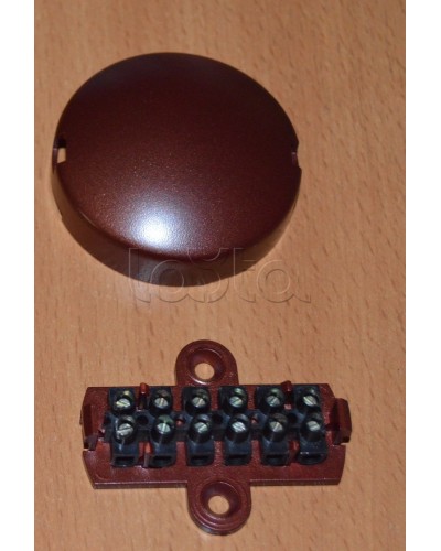 Коробка Комплектстройсервис УК-2П с клеммником на 6 контактов в Коврове Распределительные коробки Pintop.ru