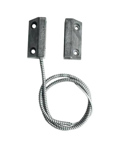 Извещатель охранный точечный магнитоконтактный накладной Комплектстройсервис ИО 102-20 Б2М (металл рукав) в Коврове Извещатели охранные Pintop.ru