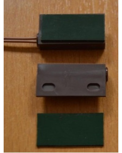 Извещатель охранный точечный магнитоконтактный Комплектстройсервис ИО 102-77 (коричневый) в Коврове Извещатели охранные Pintop.ru