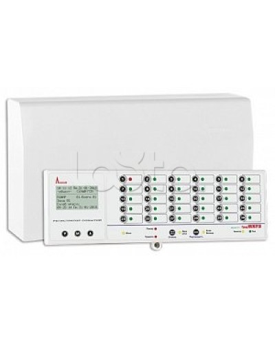 Прибор приемно-контрольный на 16 шлейфов Магистраль Гранд МАГИСТР 16 (12В) (версия 3.1) в Коврове Приемно-контрольные приборы Pintop.ru