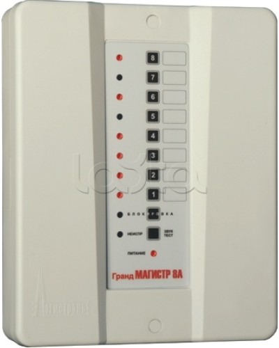 Прибор приемно-контрольный охранно-пожарный немодульного типа Магистраль Гранд МАГИСТР 1А в Коврове Приемно-контрольные приборы Pintop.ru