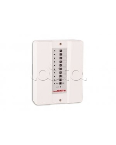 Прибор приемно-контрольный на 8 шлейфов Магистраль Гранд МАГИСТР 8А (версия 2) в Коврове Приемно-контрольные приборы Pintop.ru