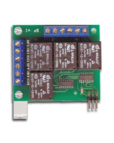 Релейный модуль Магистраль РМ4 в Коврове Комплексные системы безопасности Pintop.ru