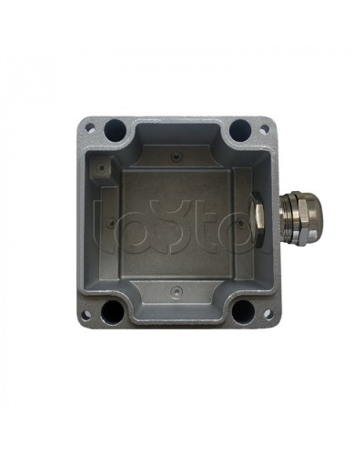 Металлическая коробка соединительная Магнито-контакт МКС 1МВ «МОРОЗ» IP66/IP68 в Коврове Распределительные коробки Pintop.ru