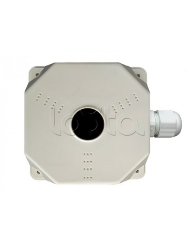 Монтажная коробка Магнито-контакт МК+Видео Люкс белая с гермовводом в Коврове Распределительные коробки Pintop.ru