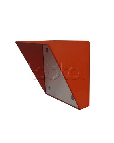 Кожух защитный от стойки для считывателя Магнито-контакт Аякс 170х180 мм, оранжевый в Коврове Дополнительное оборудование для СКУД Pintop.ru